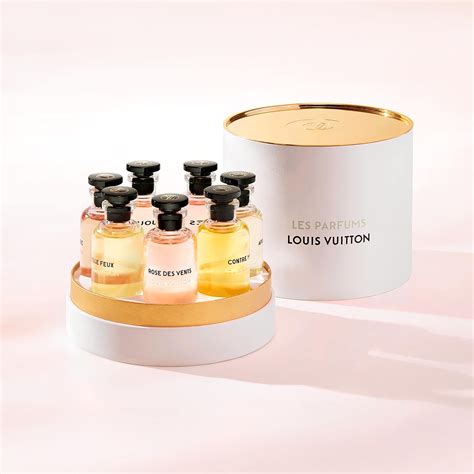 louis vuitton perfume miniature set|louis vuitton fragrance sample set.